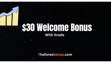 New trader using $30 no-deposit bonus on ITrade FX Market to explore live trading features and tools.