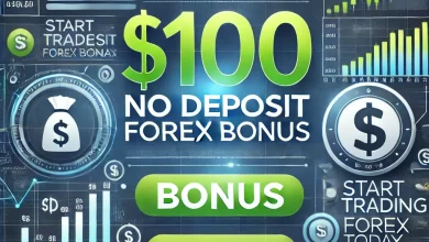 $100 No Deposit Forex Bonus Promotion