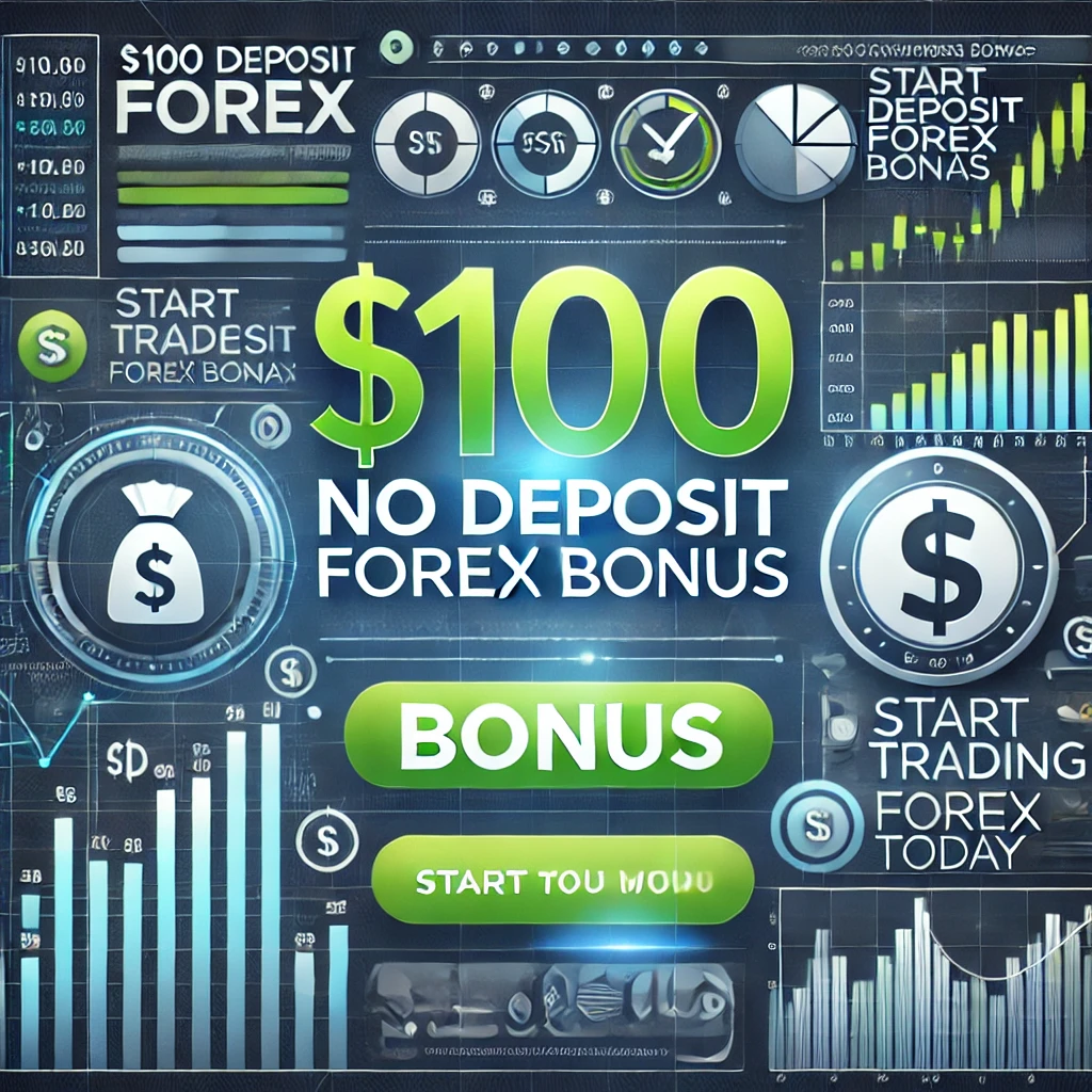 $100 No Deposit Forex Bonus Promotion