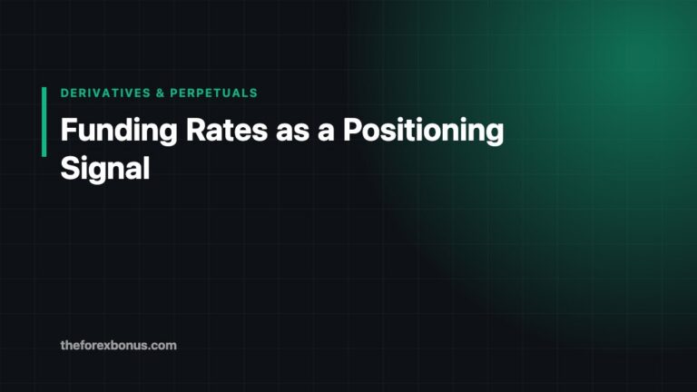 Funding Rates as a Positioning Signal