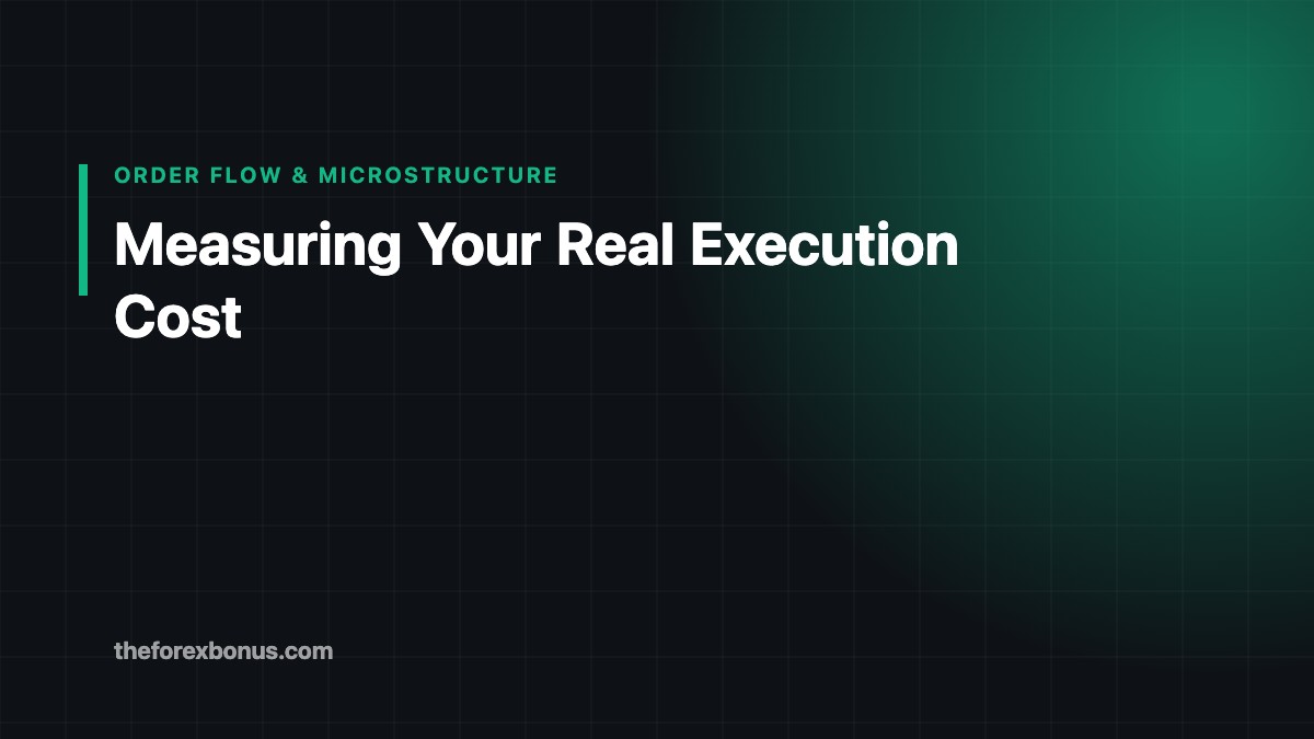 Measuring Your Real Execution Cost