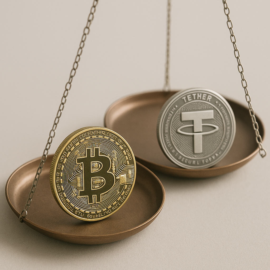 The Stablecoin Supply Ratio and Relative Buying Power